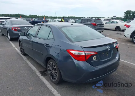 2015 Toyota Corolla L/Le/Le Pls/Prm/S/S Pls z USA, uszkodzony, nr VIN 2T1BURHEOFC467306
